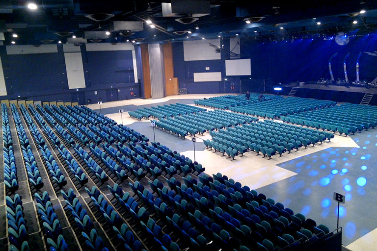 Le Kursaal – Palais des Congrès de...