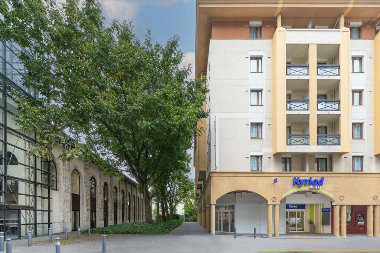 Kyriad Chambéry Centre Curial