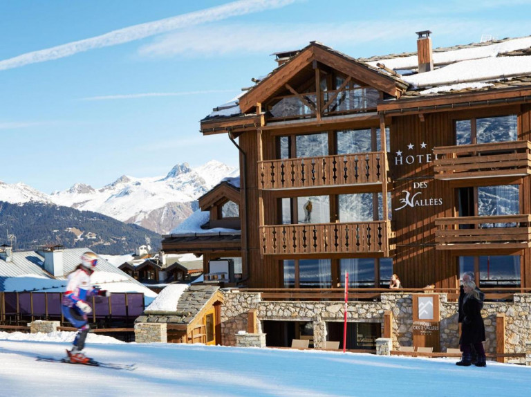Les 3 Vallées, Courchevel