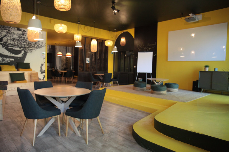 Esprit Libre – Le Lieu