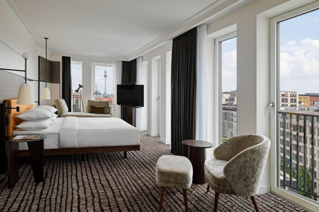 Berlin Marriott Hotel