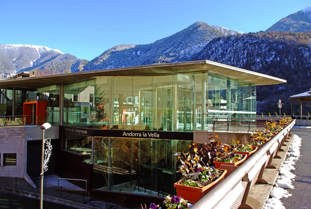 Centre de Congrès d’Andorre-la-Vieille