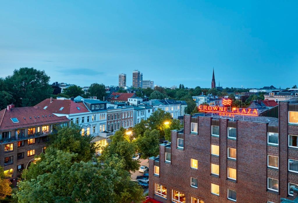 Crowne Plaza Hambourg City Alster