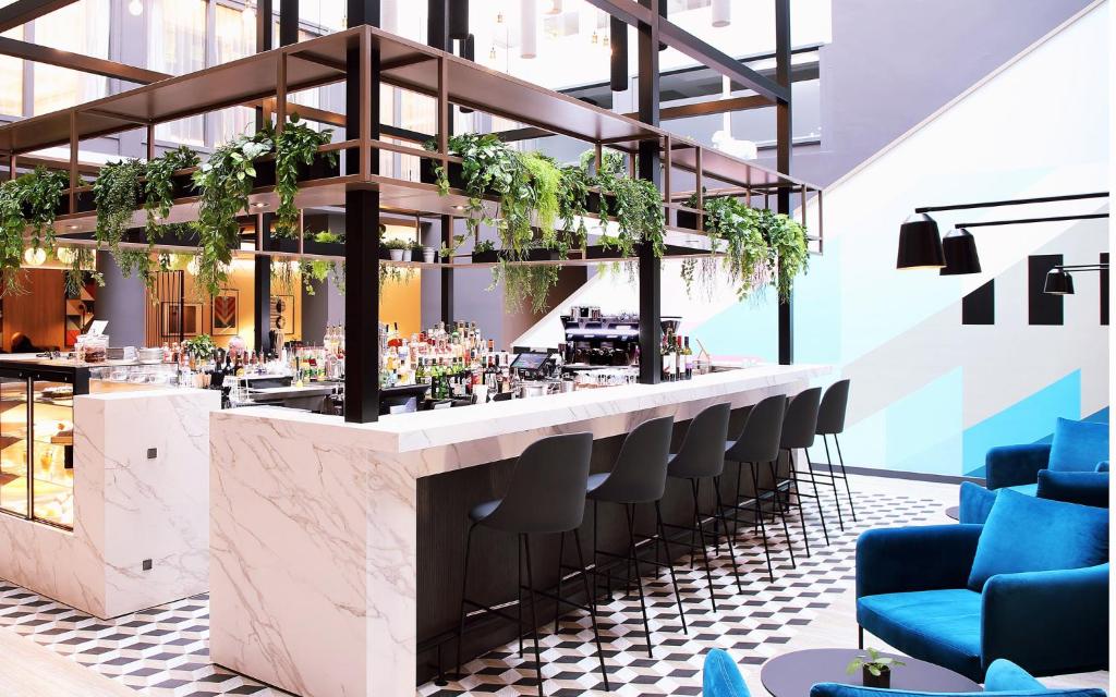 Crowne Plaza Hambourg City Alster