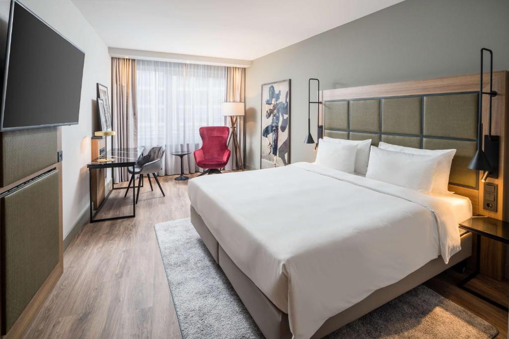 Radisson Blu Hotel Hambourg Airport