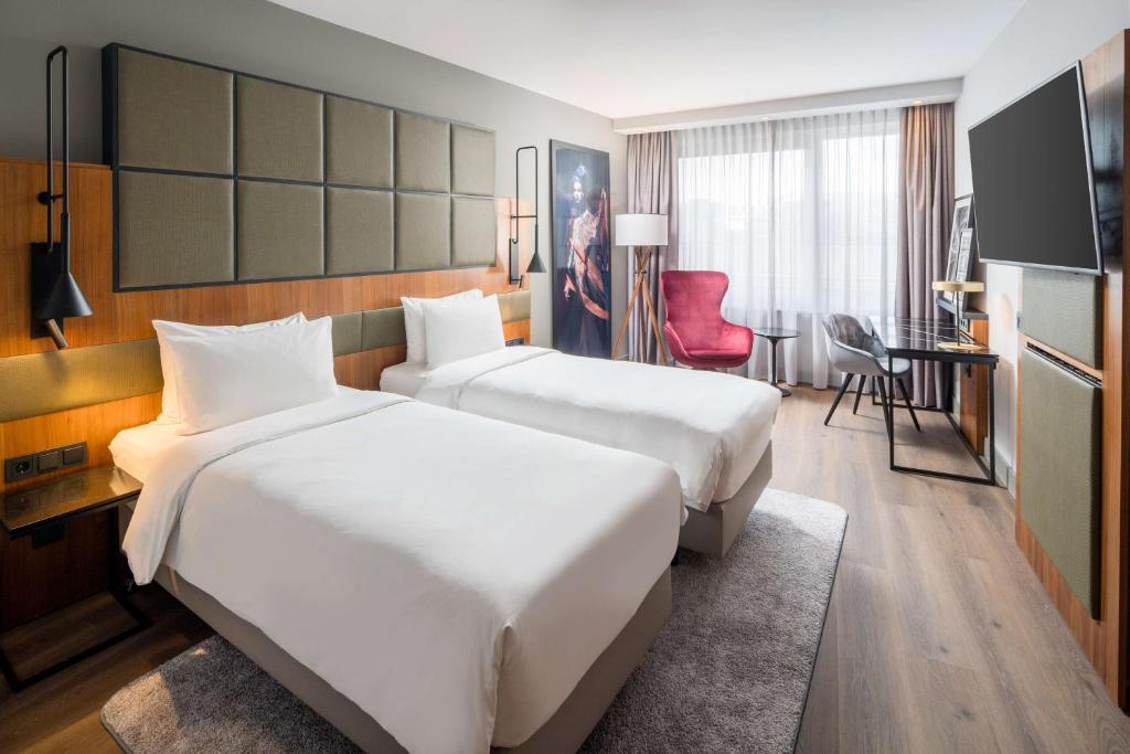 Radisson Blu Hotel Hambourg Airport