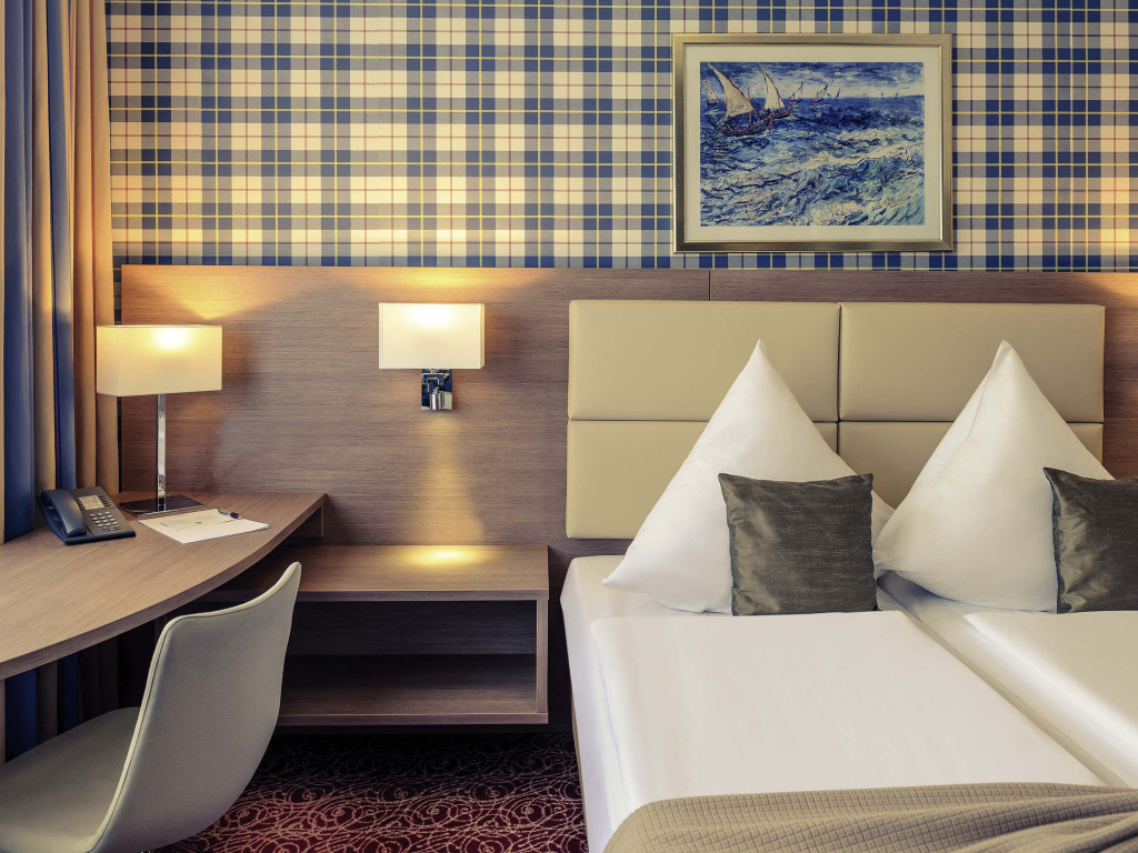 Mercure Hotel Kaiserhof Frankfurt City Center
