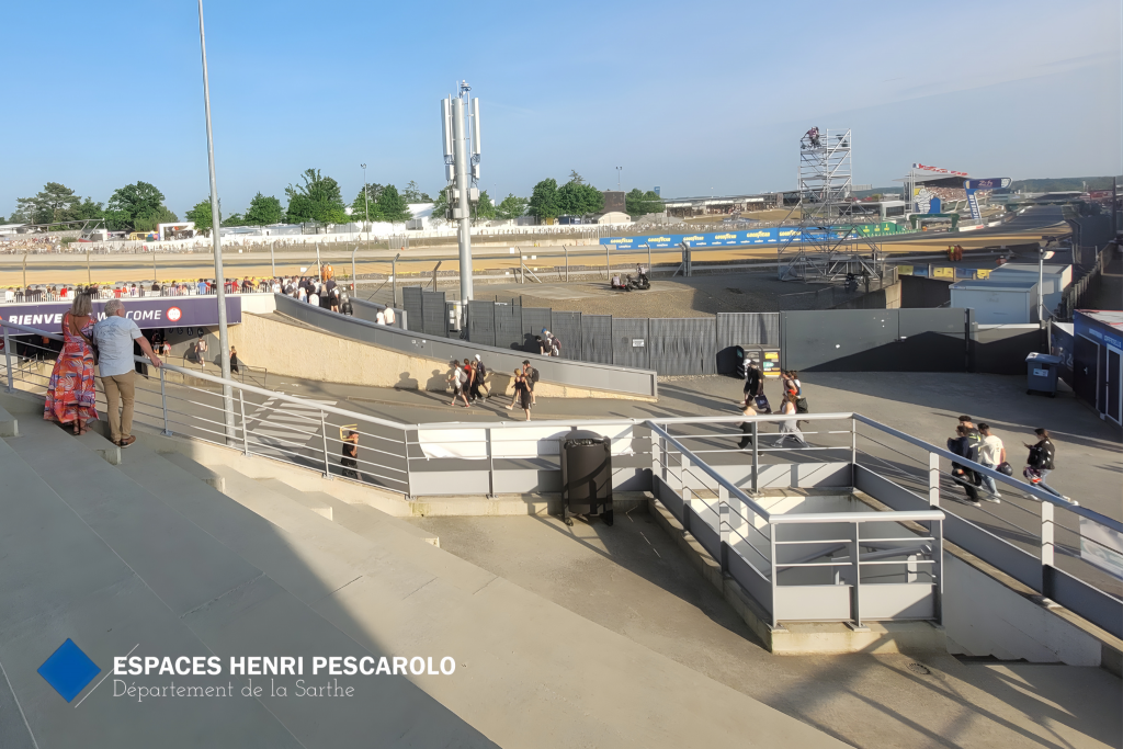 Espaces Henri Pescarolo