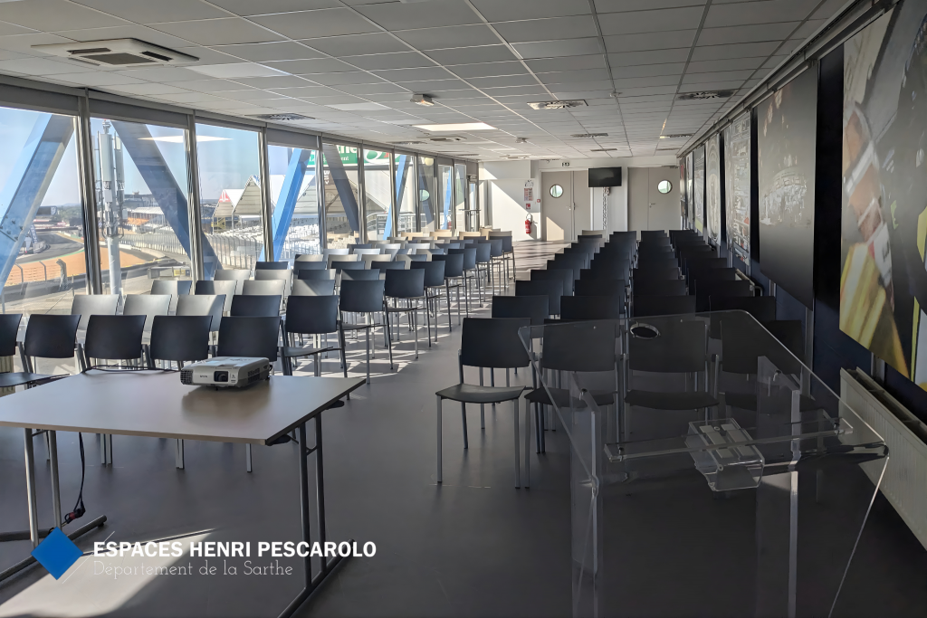 Espaces Henri Pescarolo