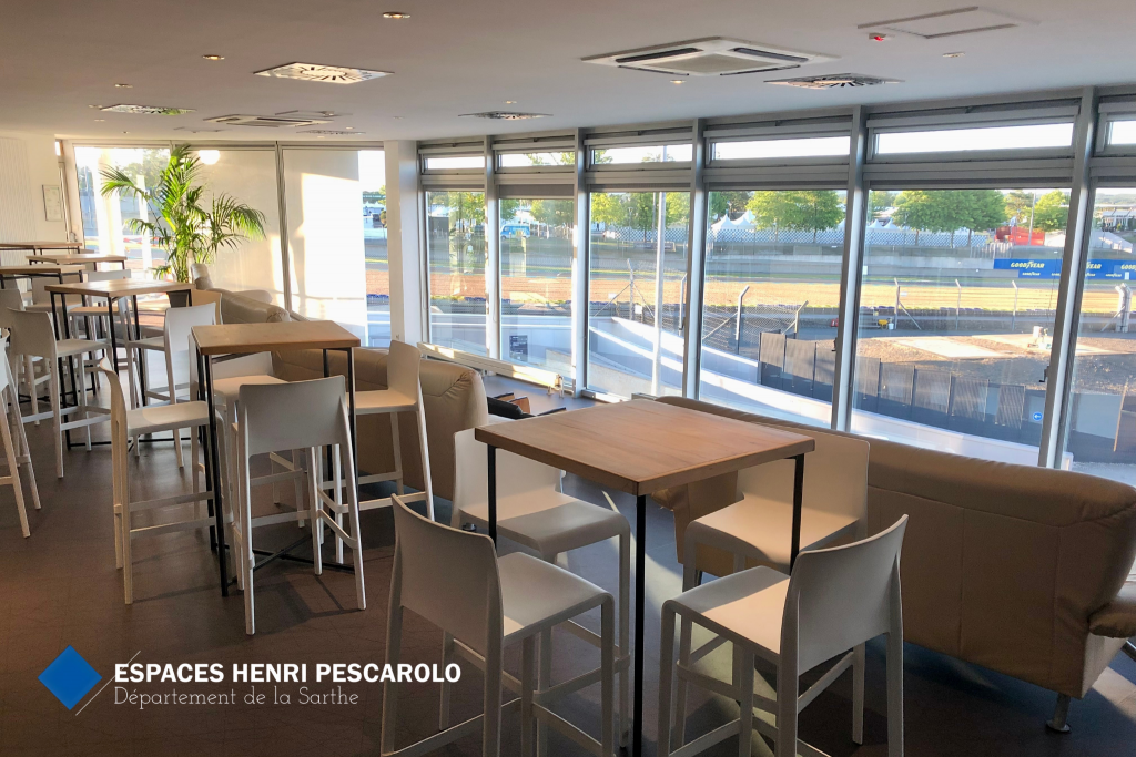 Espaces Henri Pescarolo