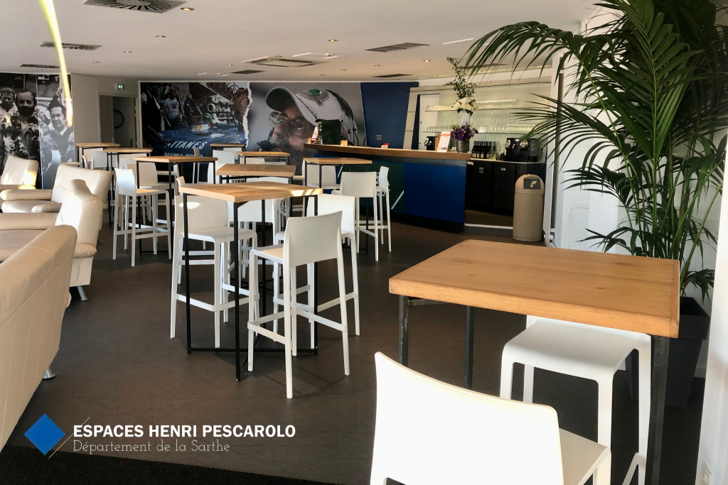 Espaces Henri Pescarolo