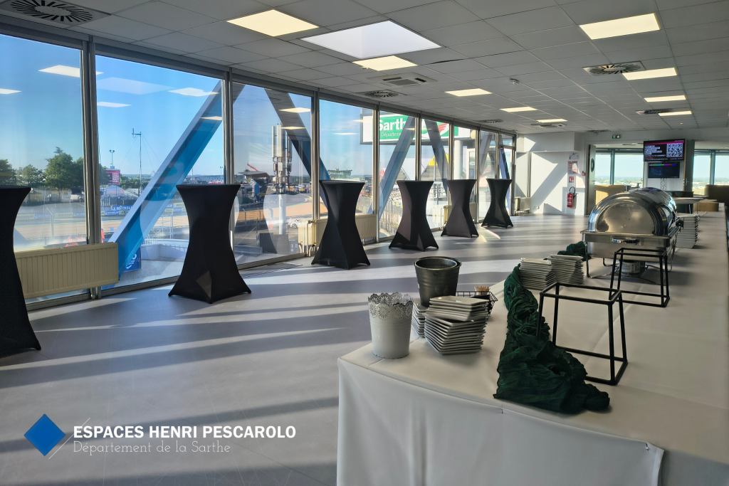Espaces Henri Pescarolo