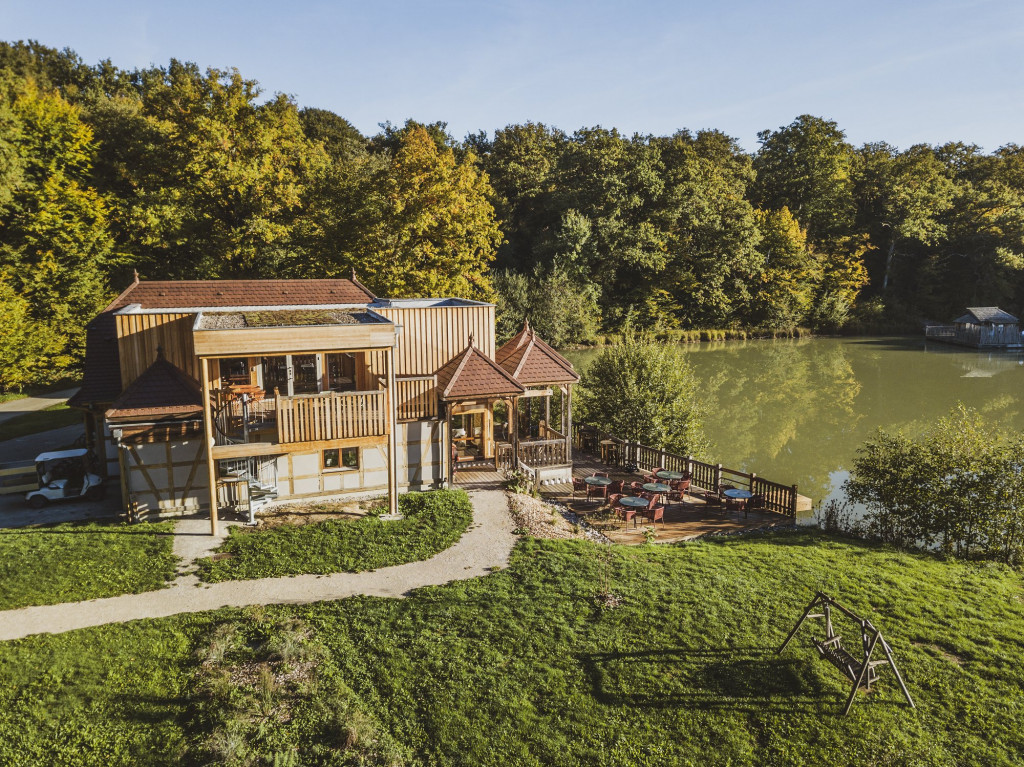 Les Cabanes des Grands Reflets