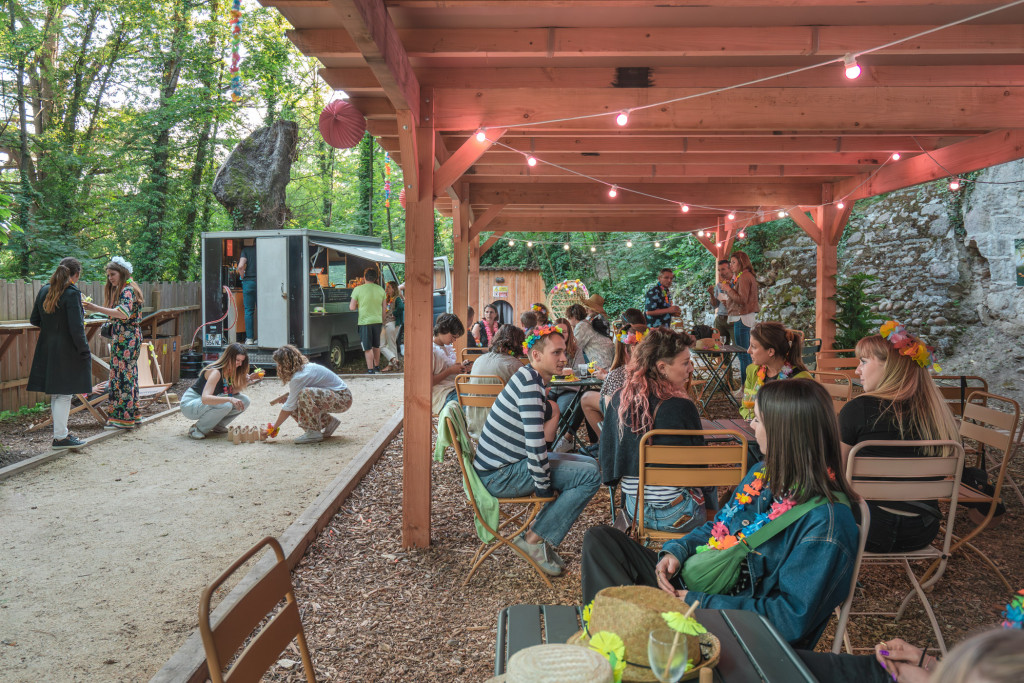 La Cabane de Lyon – Ste Foy