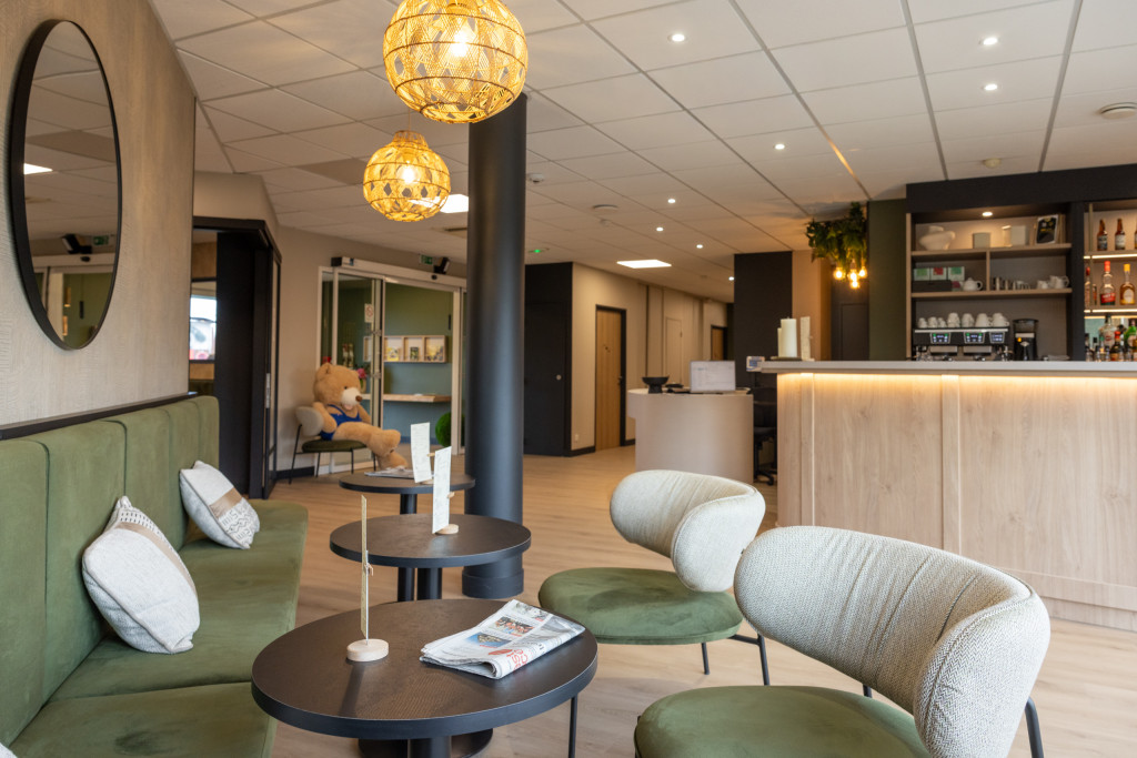 Brit Hotel Saint Méen en Brocéliande