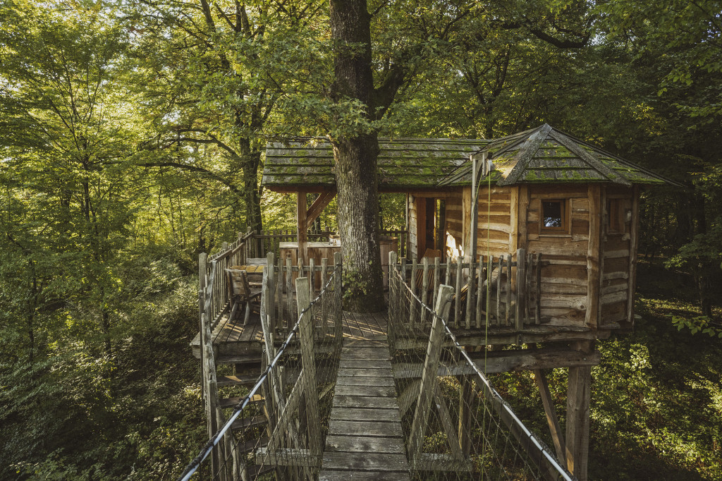 Les Cabanes des Grands Reflets