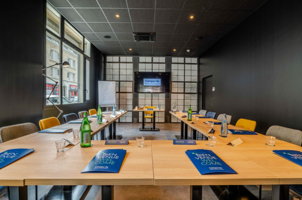 Campanile Centre Gare Caen