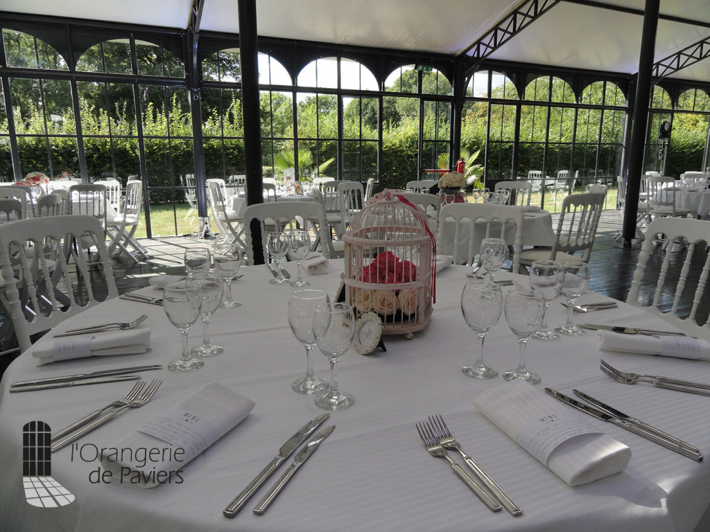 L&rsquo;Orangerie du Château de Paviers