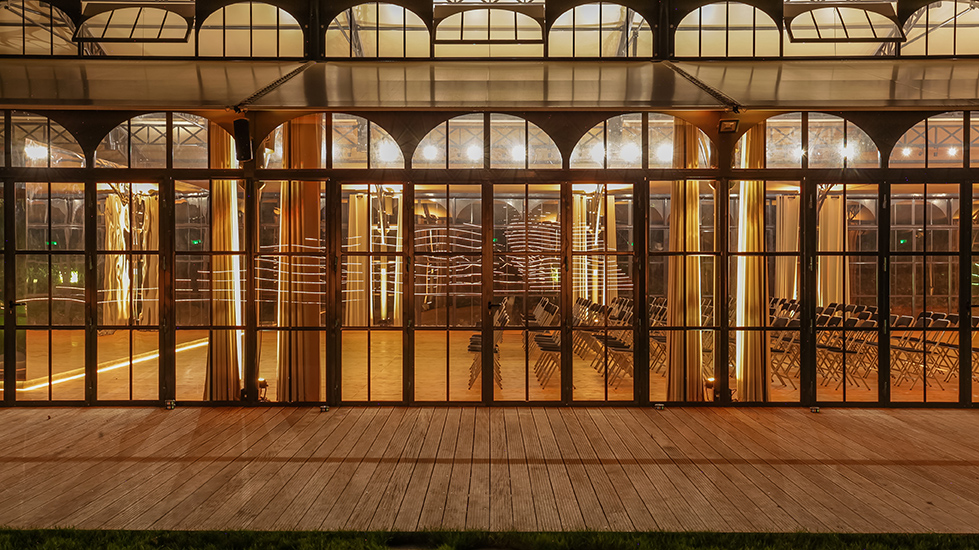 L&rsquo;Orangerie du Château de Paviers