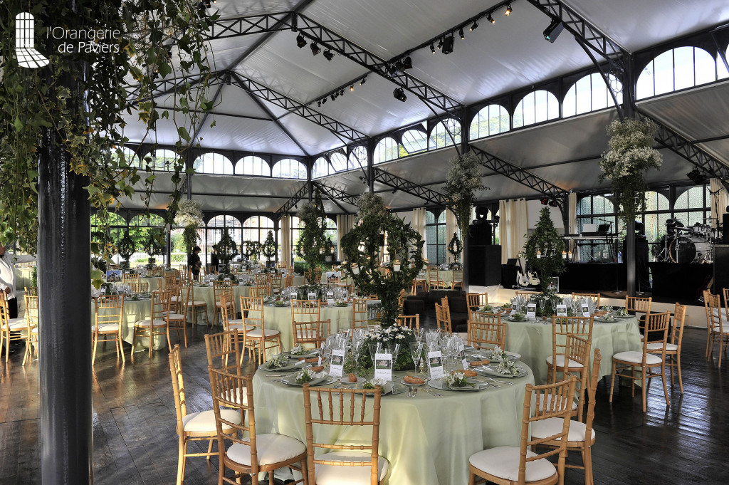 L&rsquo;Orangerie du Château de Paviers