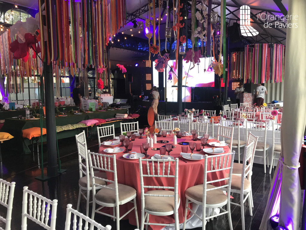 L&rsquo;Orangerie du Château de Paviers