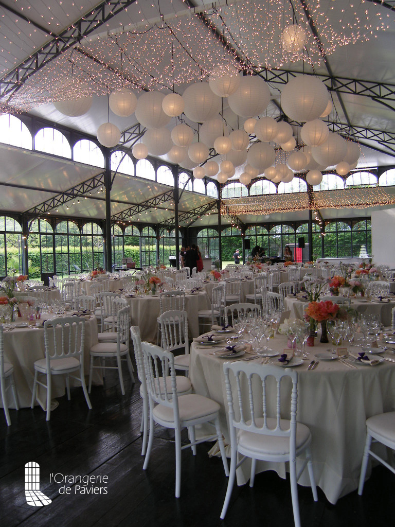 L&rsquo;Orangerie du Château de Paviers