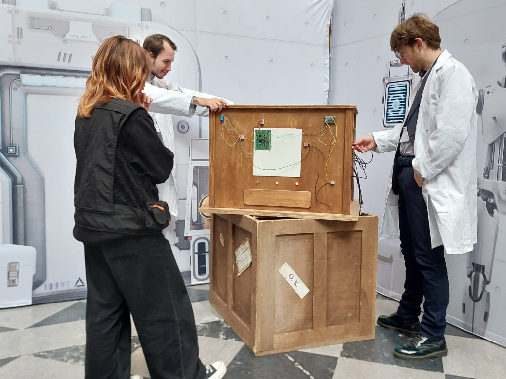 Escape Hunt Bordeaux Saint-Jean