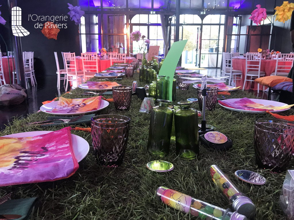 L&rsquo;Orangerie du Château de Paviers