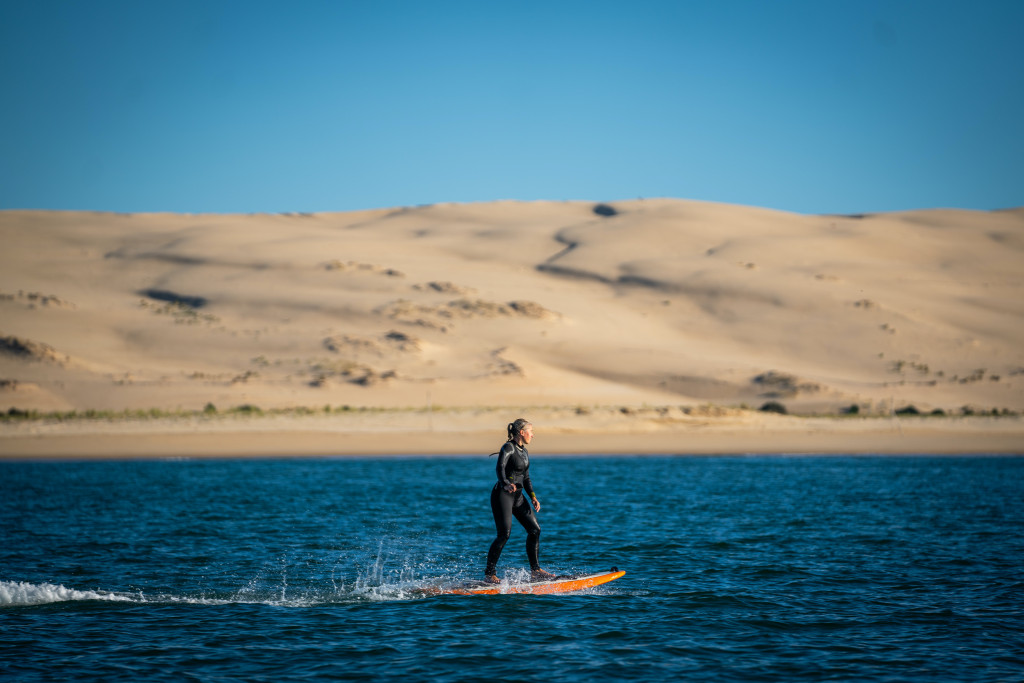 Bisca Glisse Expérience de Surf Électrique sur lac