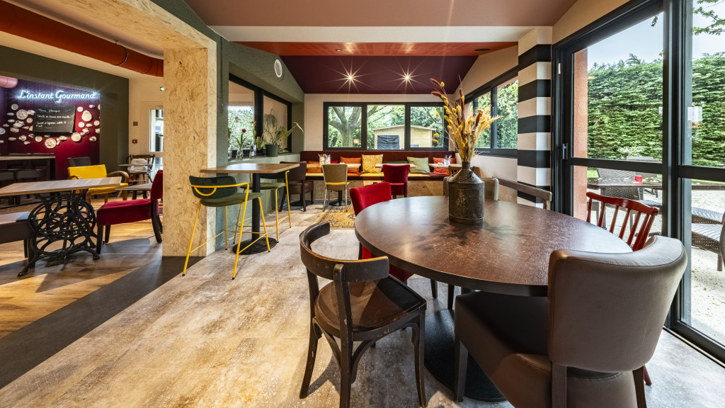 greet Hôtel Massieux Lyon Nord – Restaurant Maison Germains