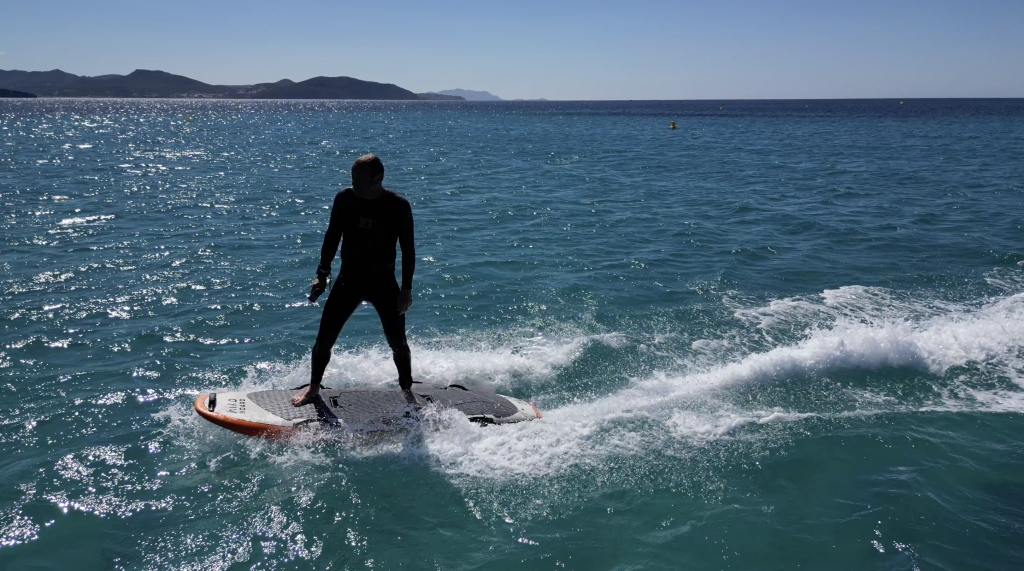 Bisca Glisse Expérience de Surf Électrique sur lac