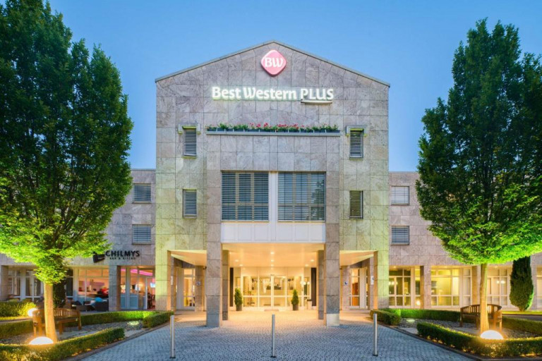 Best Western Plus Hotel Fellbach-Stuttga...