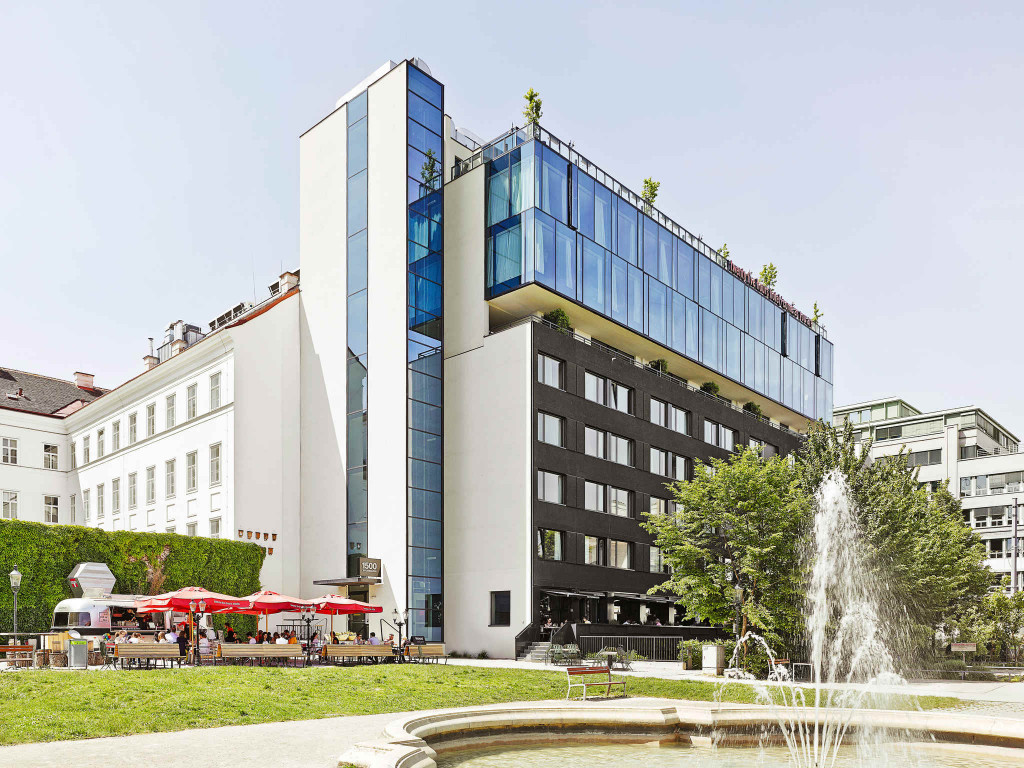 25hours Hotel Vienna at MuseumsQuartier