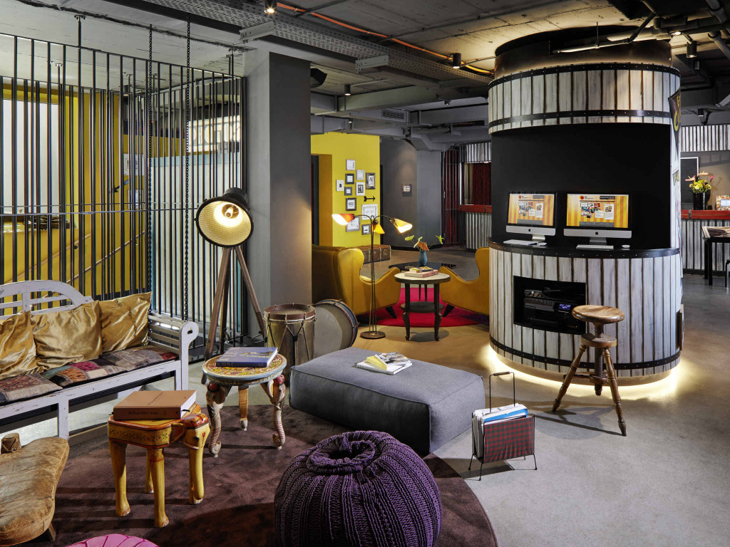 25hours Hotel Vienna at MuseumsQuartier