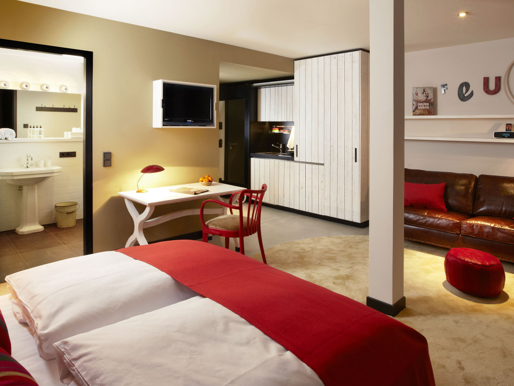 25hours Hotel Vienna at MuseumsQuartier