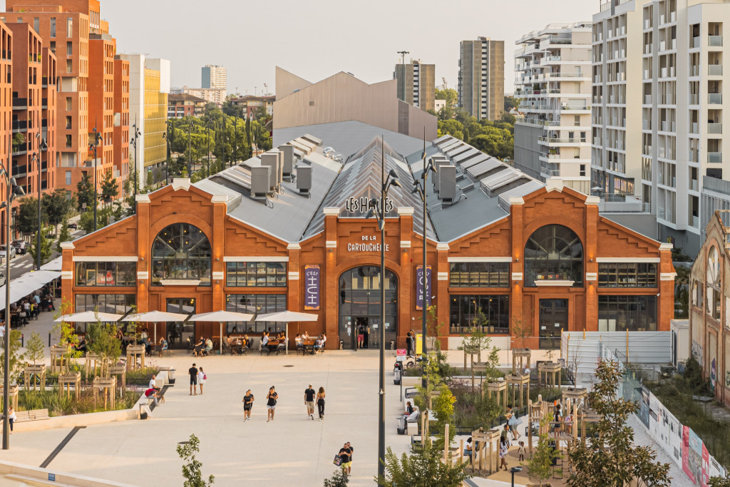 Les Halles de la Cartoucherie