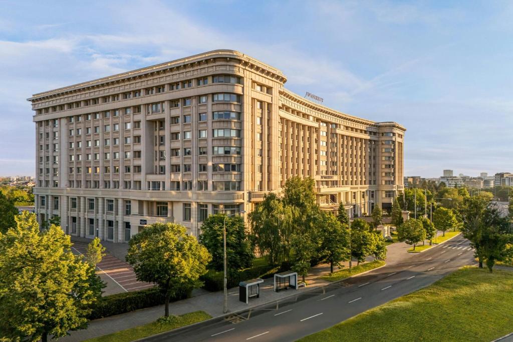 JW Marriott Bucarest Grand Hotel
