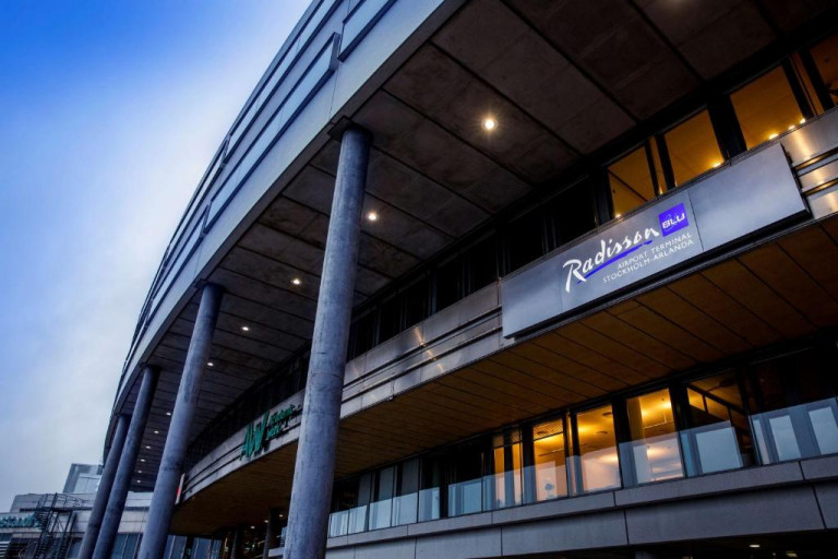 Radisson Blu Airport Terminal Hotel, Sto...