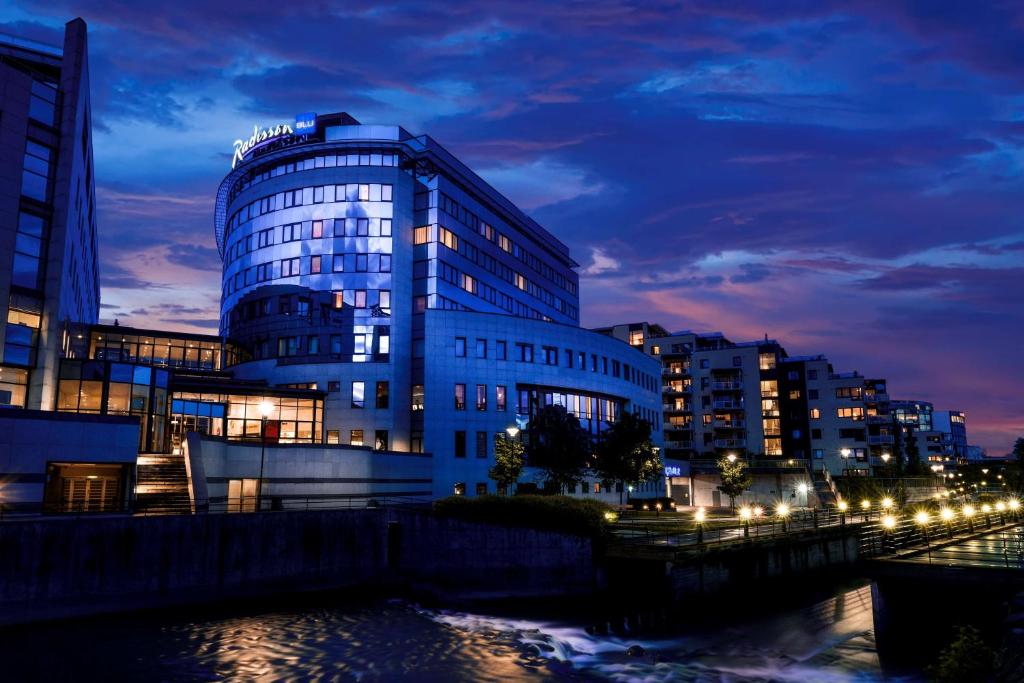 Radisson Blu Nydalen Hotel Oslo