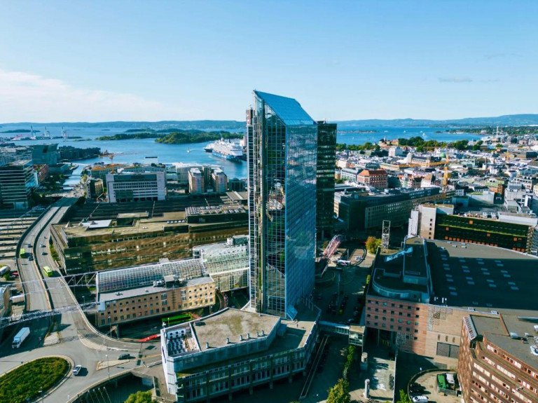 Radisson Blu Plaza Hotel, Oslo