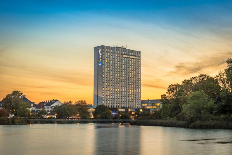 Radisson Blu Scandinavia Hotel Copenhagu...