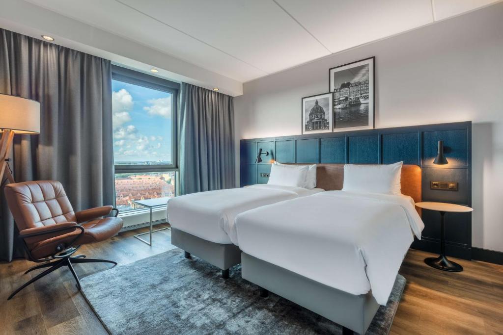 Radisson Blu Scandinavia Hotel Copenhague