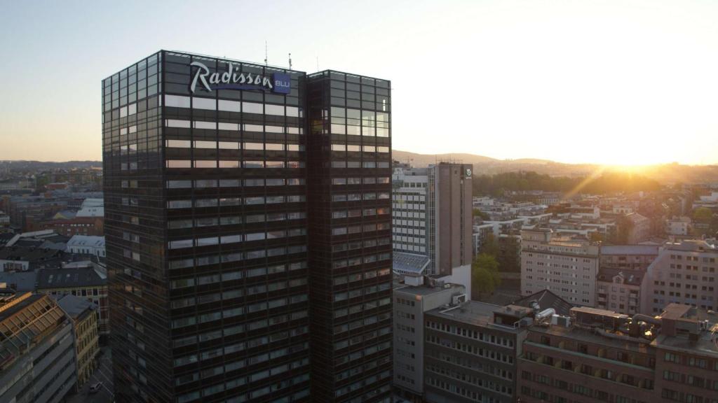 Radisson Blu Scandinavia Hotel Oslo