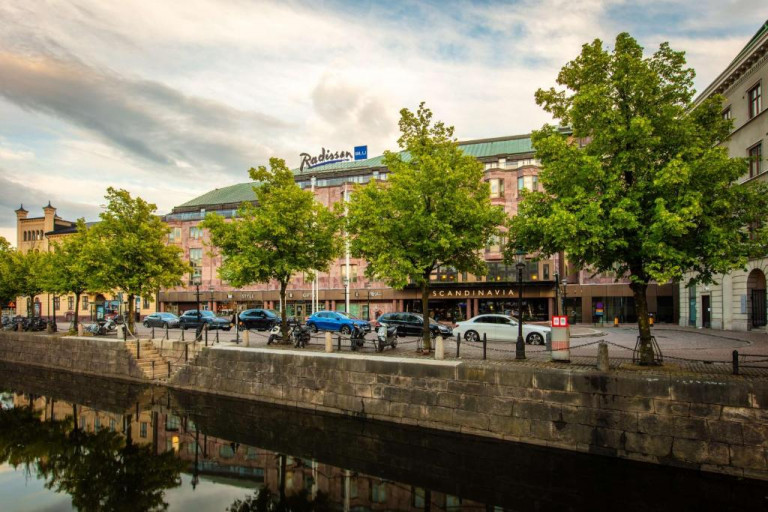Radisson Blu Scandinavia Hotel, Gothenbu...