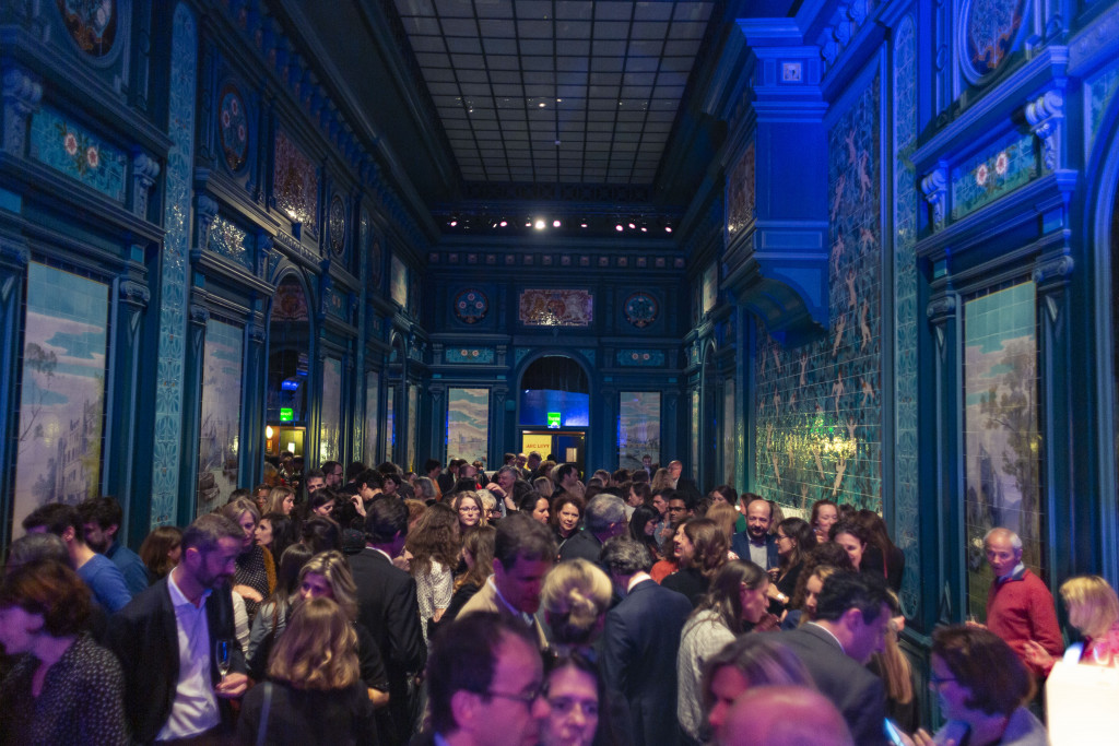 Salle de Billard de L'Olympia