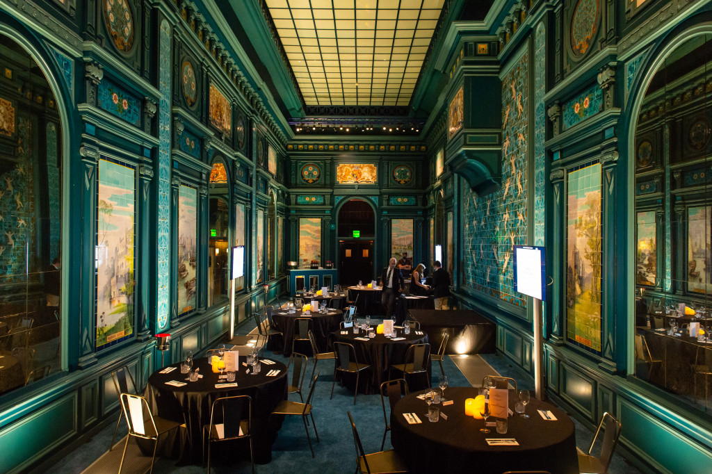 Salle de Billard de L&rsquo;Olympia