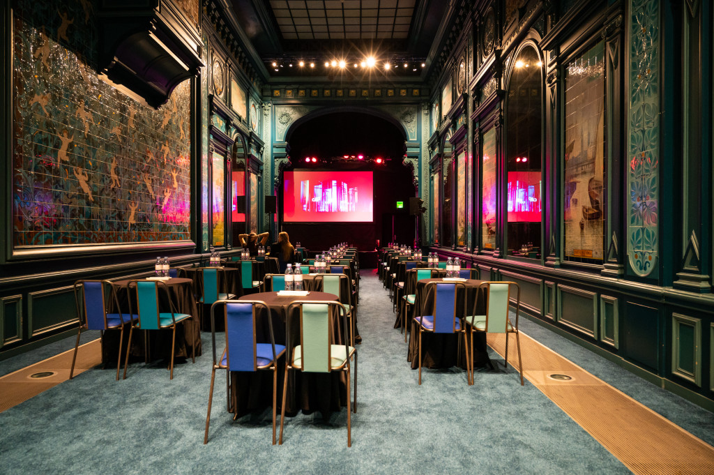Salle de Billard de L&rsquo;Olympia
