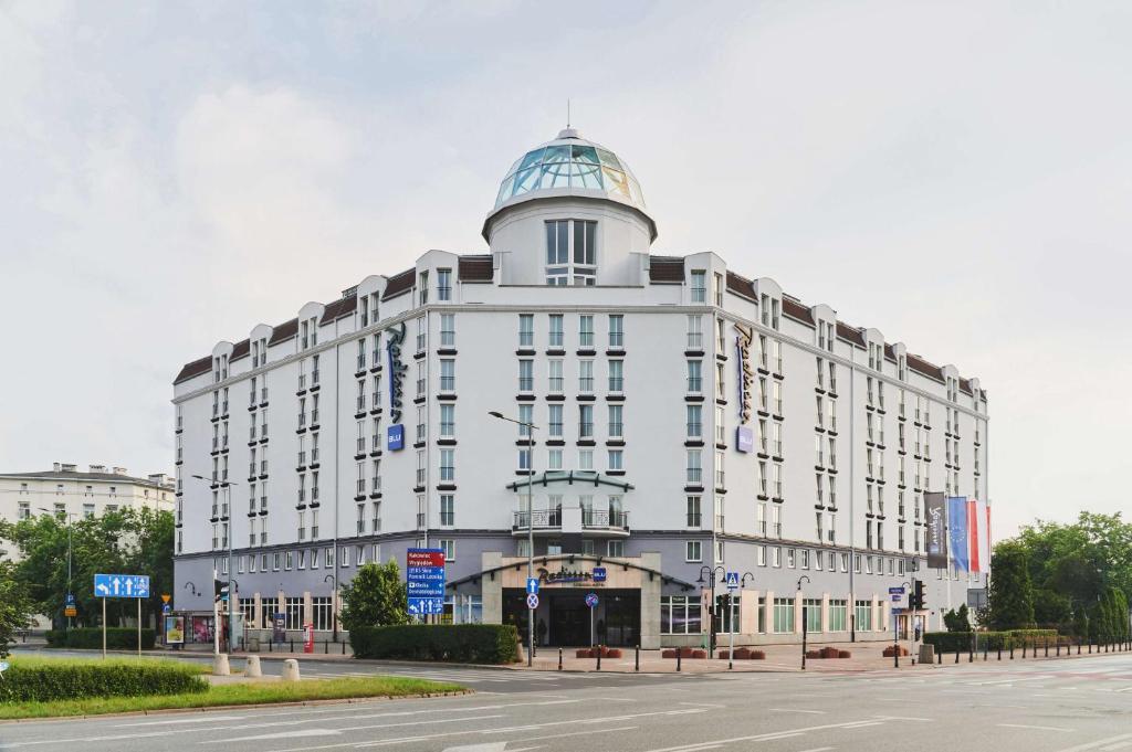 Radisson Blu Sobieski Hotel, Warsaw