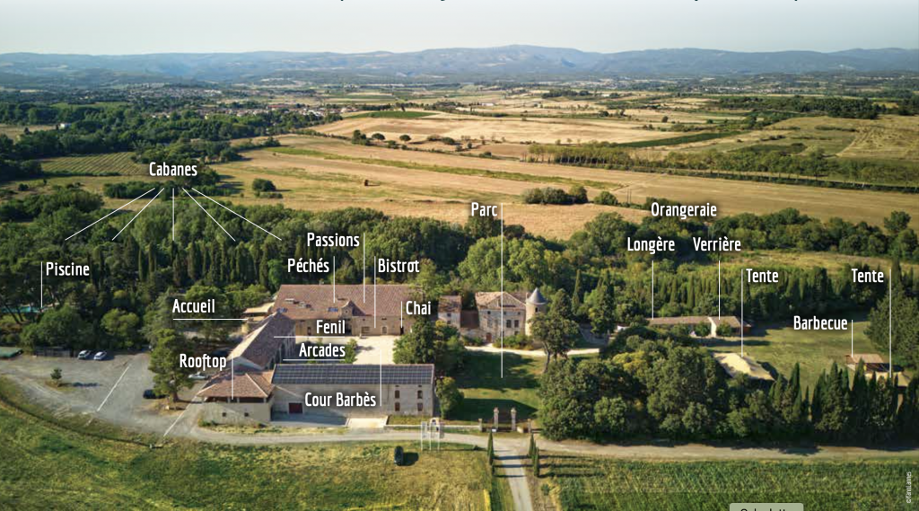 Les Cabanes dans les Bois