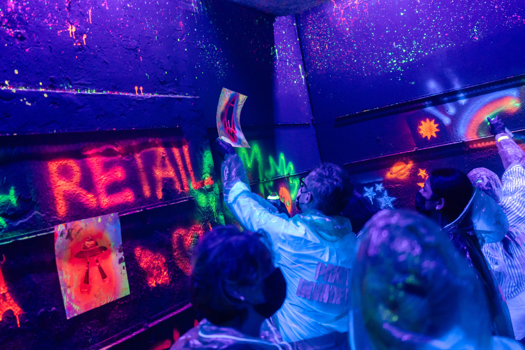 Paint Invaders